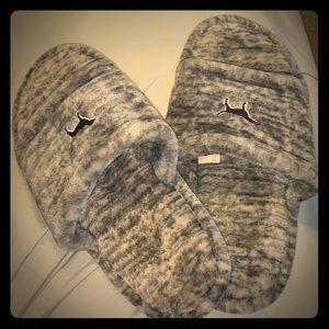 PINK slippers size L